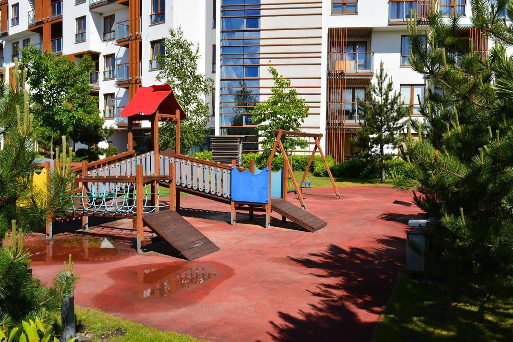 Apartamenty Promenada - Olimpic Park Колобжег Экстерьер фото