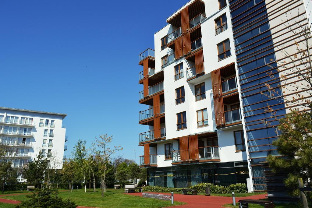 Apartamenty Promenada - Olimpic Park Колобжег Экстерьер фото